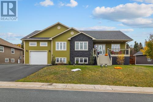 9 Parkside Crescent, Clarenville, NL - Outdoor With Deck Patio Veranda With Facade