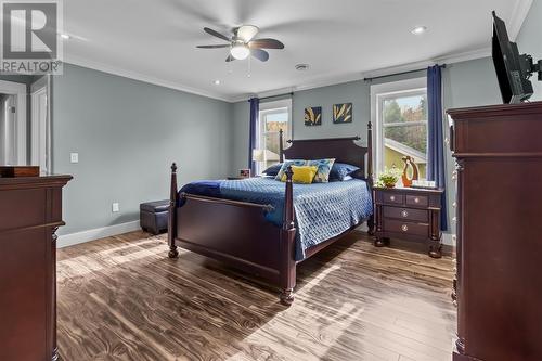 9 Parkside Crescent, Clarenville, NL - Indoor Photo Showing Bedroom