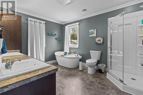 9 Parkside Crescent, Clarenville, NL - Indoor Photo Showing Bathroom