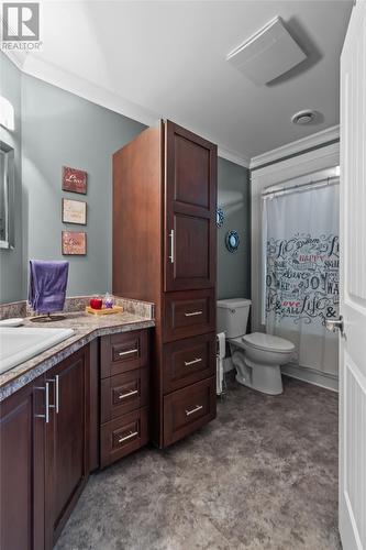 9 Parkside Crescent, Clarenville, NL - Indoor Photo Showing Bathroom