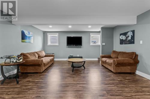 9 Parkside Crescent, Clarenville, NL - Indoor Photo Showing Living Room