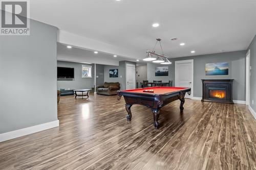 9 Parkside Crescent, Clarenville, NL - Indoor Photo Showing Other Room With Fireplace