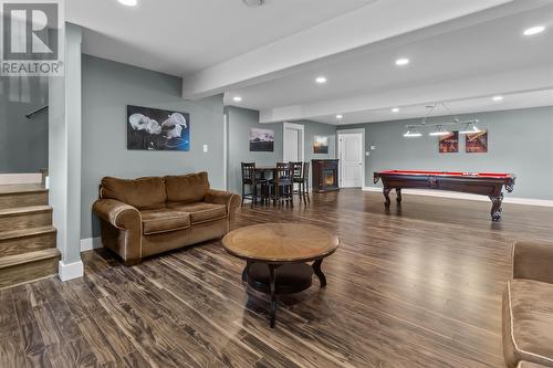 9 Parkside Crescent, Clarenville, NL - Indoor Photo Showing Living Room