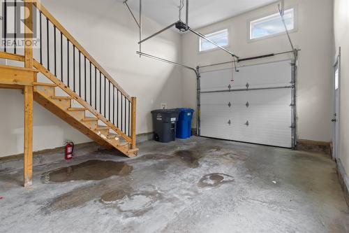 9 Parkside Crescent, Clarenville, NL - Indoor Photo Showing Garage