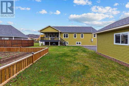 9 Parkside Crescent, Clarenville, NL - Outdoor