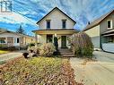 618 8Th Avenue, Hanover, ON  - Outdoor With Deck Patio Veranda With Facade 