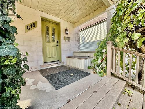 618 8Th Avenue, Hanover, ON - Outdoor With Deck Patio Veranda With Exterior