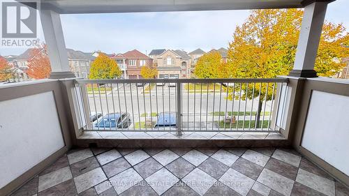 Upper - 56 Southlake Boulevard, Brampton, ON - Outdoor With Balcony With Exterior