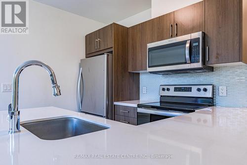 208 - 455 Charlton Avenue E, Hamilton, ON - Indoor Photo Showing Kitchen