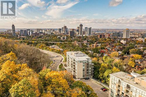 208 - 455 Charlton Avenue E, Hamilton, ON - Outdoor With View