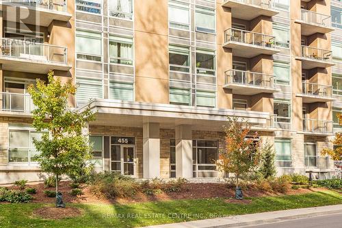 208 - 455 Charlton Avenue E, Hamilton, ON - Outdoor With Balcony