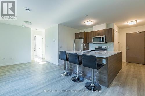 208 - 455 Charlton Avenue E, Hamilton, ON - Indoor Photo Showing Kitchen