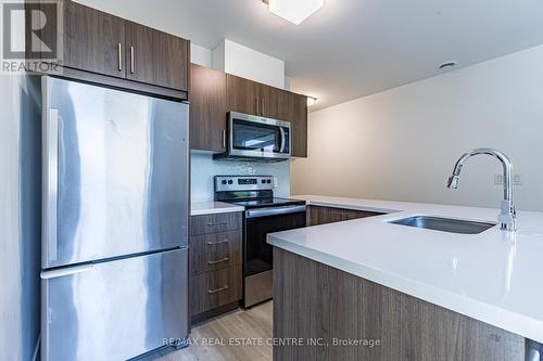 208 - 455 Charlton Avenue E, Hamilton, ON - Indoor Photo Showing Kitchen