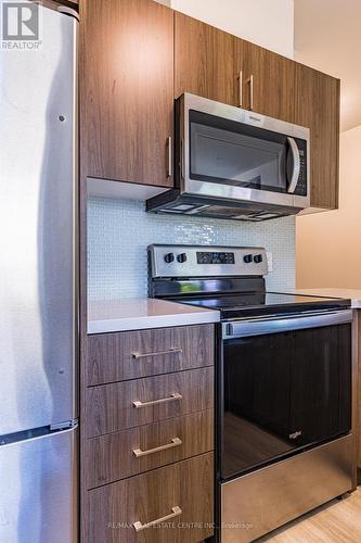 208 - 455 Charlton Avenue E, Hamilton, ON - Indoor Photo Showing Kitchen