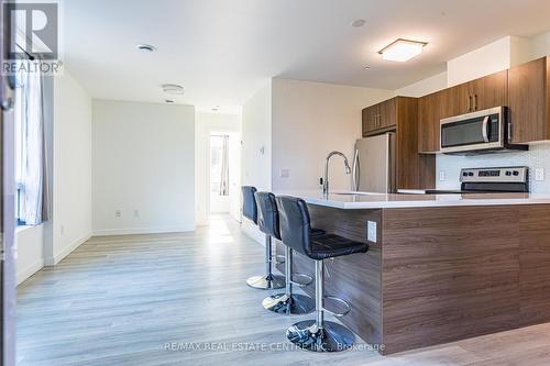 208 - 455 Charlton Avenue E, Hamilton, ON - Indoor Photo Showing Kitchen