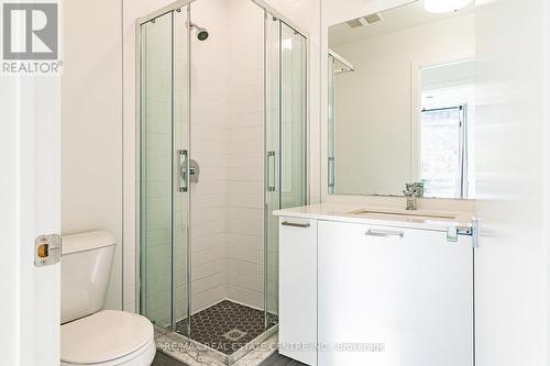 208 - 455 Charlton Avenue E, Hamilton, ON - Indoor Photo Showing Bathroom