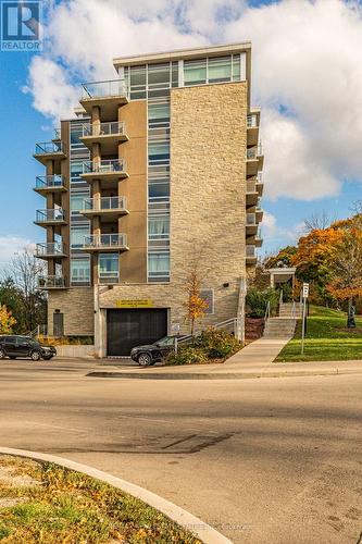 208 - 455 Charlton Avenue E, Hamilton, ON - Outdoor With Balcony