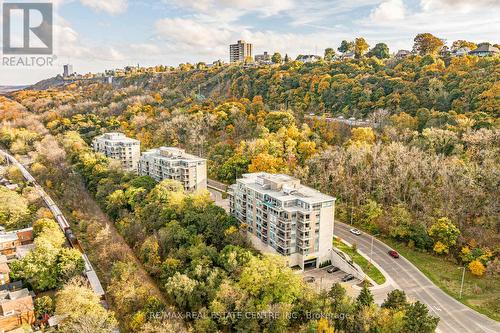 208 - 455 Charlton Avenue E, Hamilton, ON - Outdoor With View