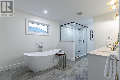 87 Allister Drive, Middlesex Centre (Kilworth), ON - Indoor Photo Showing Bathroom