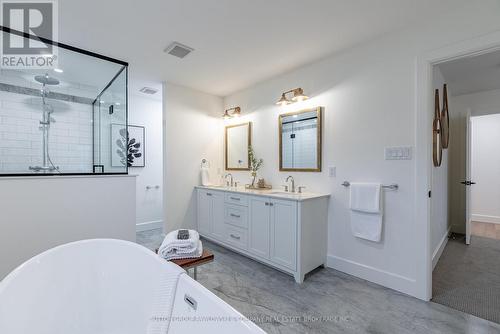 87 Allister Drive, Middlesex Centre (Kilworth), ON - Indoor Photo Showing Bathroom