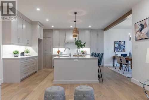 87 Allister Drive, Middlesex Centre (Kilworth), ON - Indoor Photo Showing Kitchen