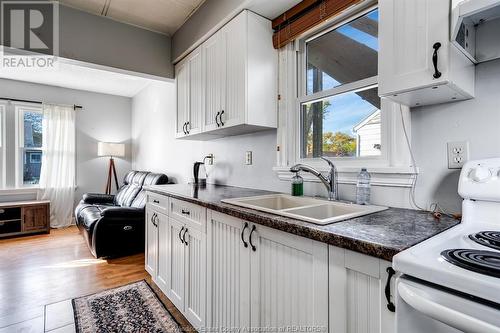 8 Westmoreland Avenue, Leamington, ON - Indoor Photo Showing Kitchen With Double Sink