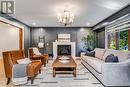 173 Baird Avenue, Wheatley, ON  - Indoor Photo Showing Living Room With Fireplace 