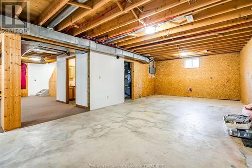 173 Baird Avenue, Wheatley, ON - Indoor Photo Showing Basement