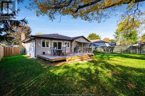 173 Baird Avenue, Wheatley, ON - Outdoor With Deck Patio Veranda