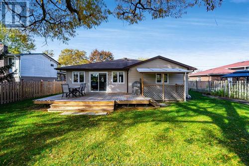 173 Baird Avenue, Wheatley, ON - Outdoor With Deck Patio Veranda