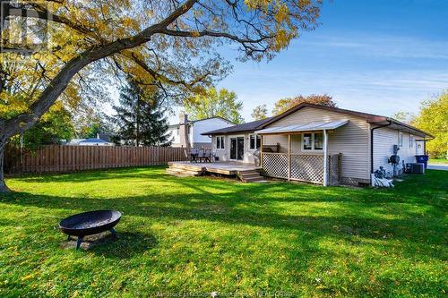 173 Baird Avenue, Wheatley, ON - Outdoor With Deck Patio Veranda