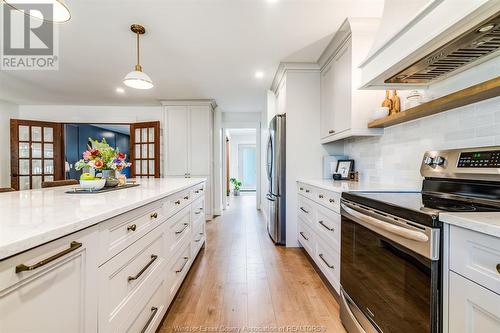 173 Baird Avenue, Wheatley, ON - Indoor Photo Showing Kitchen With Upgraded Kitchen