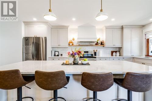 173 Baird Avenue, Wheatley, ON - Indoor Photo Showing Kitchen With Upgraded Kitchen