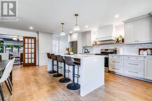 173 Baird Avenue, Wheatley, ON - Indoor Photo Showing Kitchen With Upgraded Kitchen