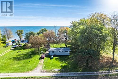 1620 Tilton Line, Wheatley, ON - Outdoor With Body Of Water With View