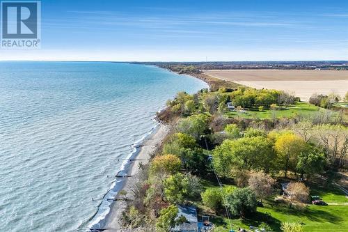 1620 Tilton Line, Wheatley, ON - Outdoor With Body Of Water With View