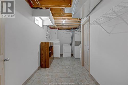 11448 Timber Bay Crescent, Windsor, ON - Indoor Photo Showing Basement