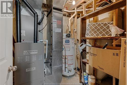 11448 Timber Bay Crescent, Windsor, ON - Indoor Photo Showing Basement