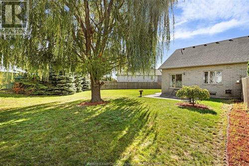 11448 Timber Bay Crescent, Windsor, ON - Outdoor