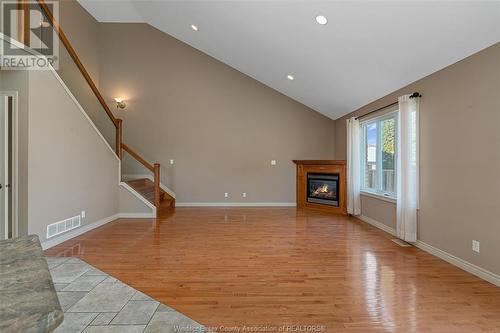 11448 Timber Bay Crescent, Windsor, ON - Indoor With Fireplace