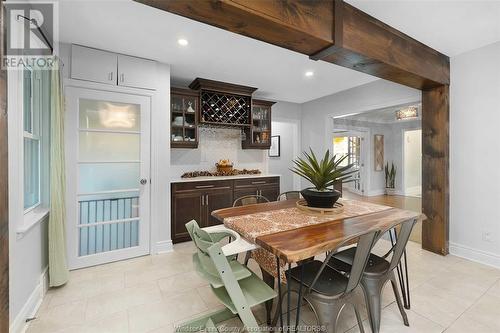 3505 Maisonneuve, Windsor, ON - Indoor Photo Showing Dining Room