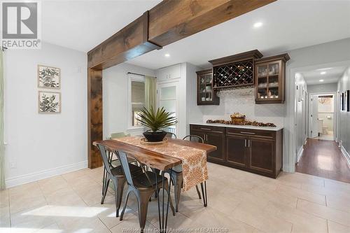 3505 Maisonneuve, Windsor, ON - Indoor Photo Showing Dining Room