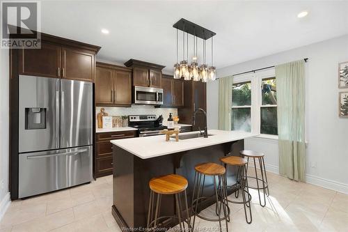 3505 Maisonneuve, Windsor, ON - Indoor Photo Showing Kitchen