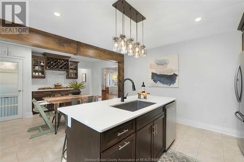 3505 Maisonneuve, Windsor, ON - Indoor Photo Showing Kitchen