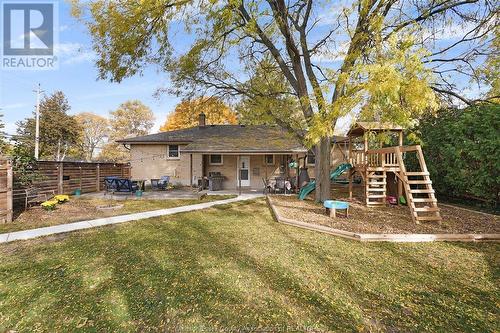 3505 Maisonneuve, Windsor, ON - Outdoor With Deck Patio Veranda