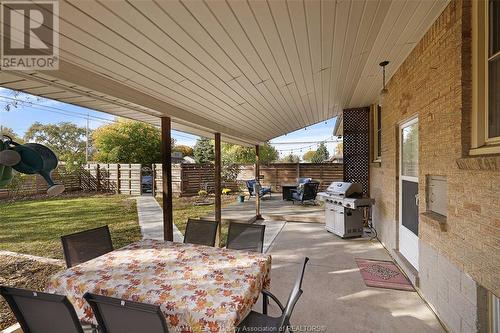 3505 Maisonneuve, Windsor, ON - Outdoor With Deck Patio Veranda With Exterior