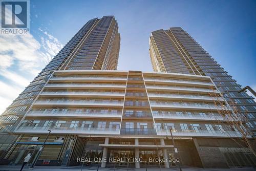 A1602 - 30 Upper Mall Way, Vaughan, ON - Outdoor With Balcony With Facade