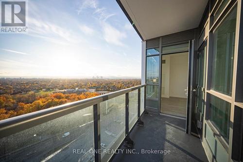 A1602 - 30 Upper Mall Way, Vaughan, ON - Outdoor With Balcony With View With Exterior