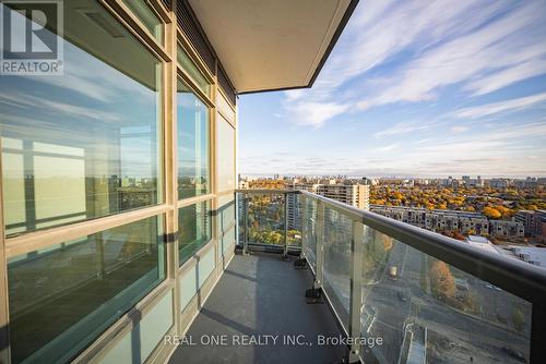 A1602 - 30 Upper Mall Way, Vaughan, ON - Outdoor With Balcony With View With Exterior