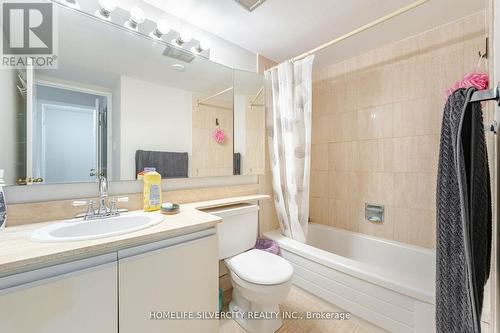 1512 - 5 Lisa Street, Brampton, ON - Indoor Photo Showing Bathroom